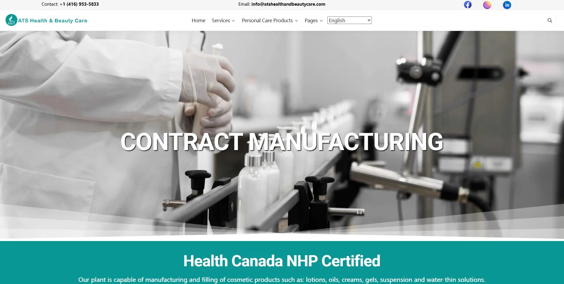 Private Label Hair Care Manufacturers in Canada